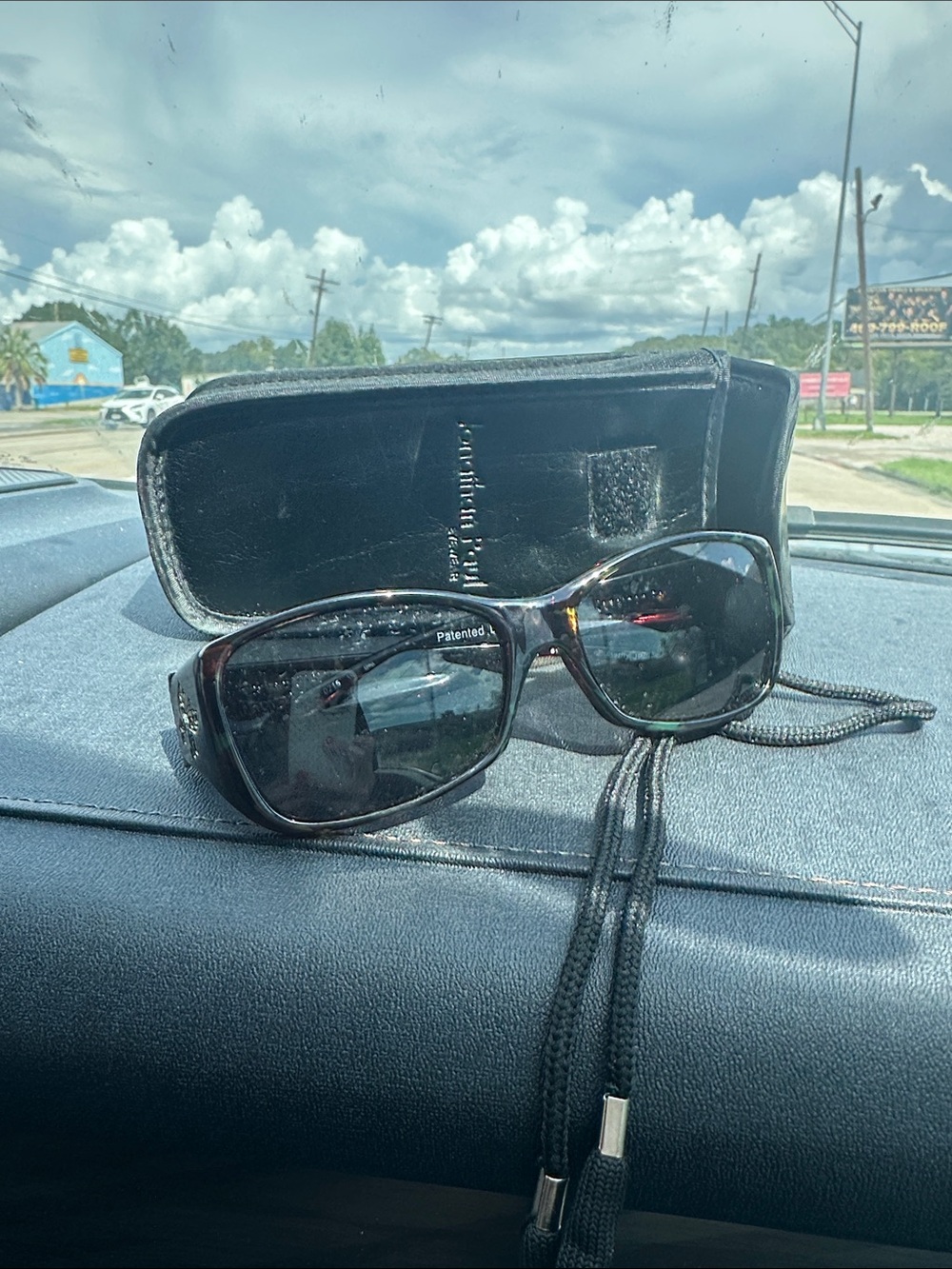 Women's Dark Tortoiseshell Sunglasses with Black Lenses - Jonathon Paul Eyewear